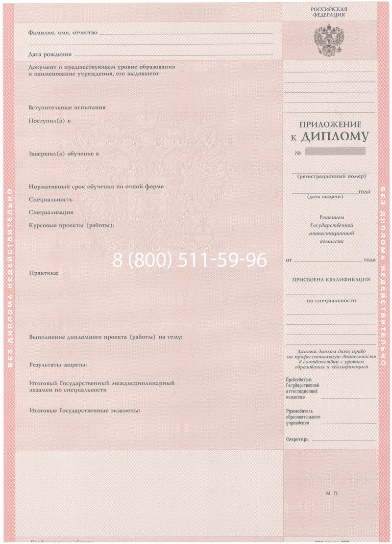 Купить Диплом колледжа 2003-2006 годов в Камышине Купить Диплом колледжа 2003-2006 годов в Камышине