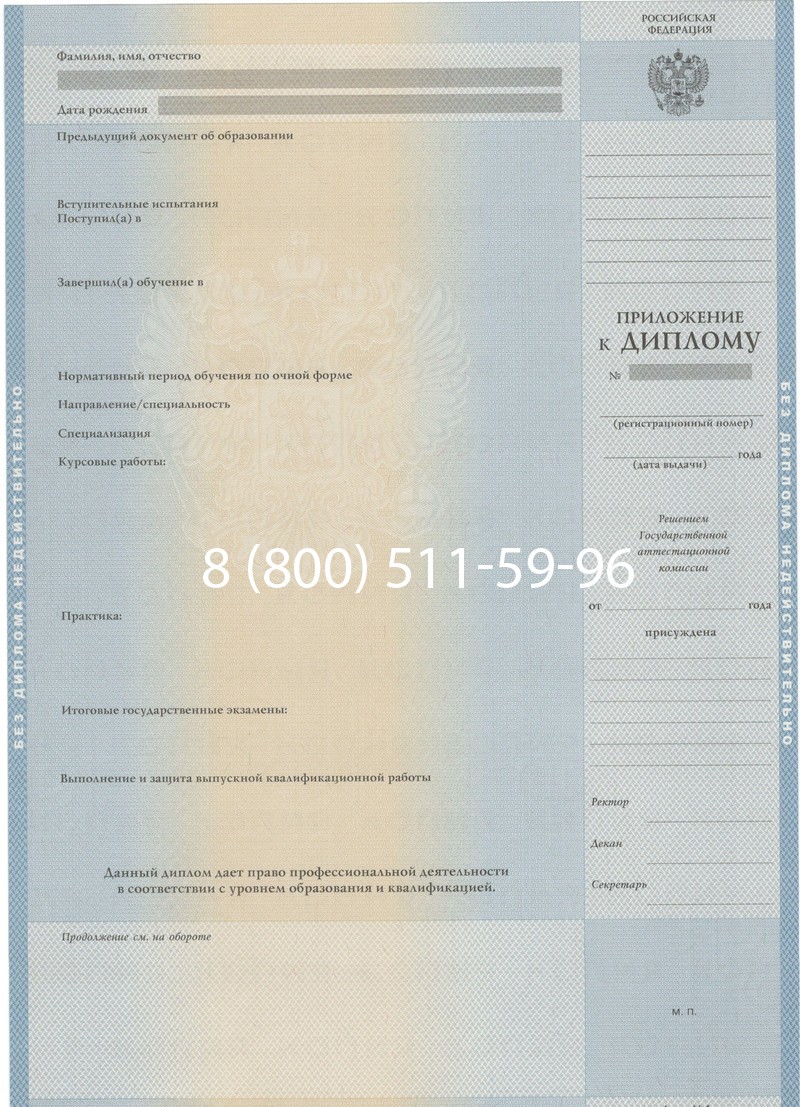 Купить Диплом о высшем образовании 1997-2002 годов в Камышине Купить Диплом о высшем образовании 1997-2002 годов в Камышине