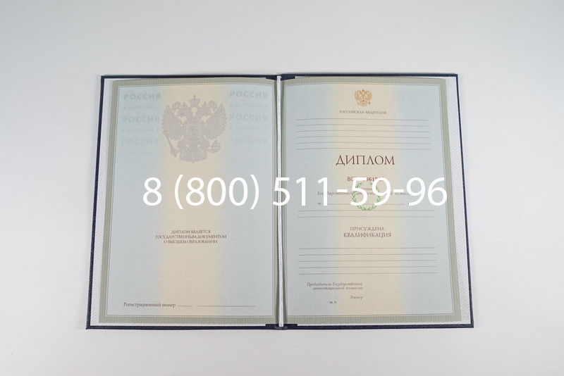 Диплом о высшем образовании 2003-2009 годов в Камышине