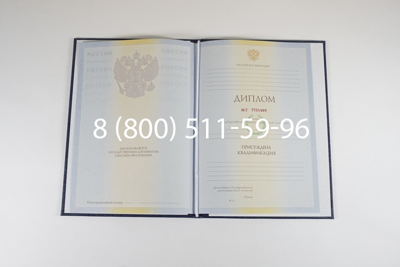 Диплом о высшем образовании 2010-2011 годов в Камышине