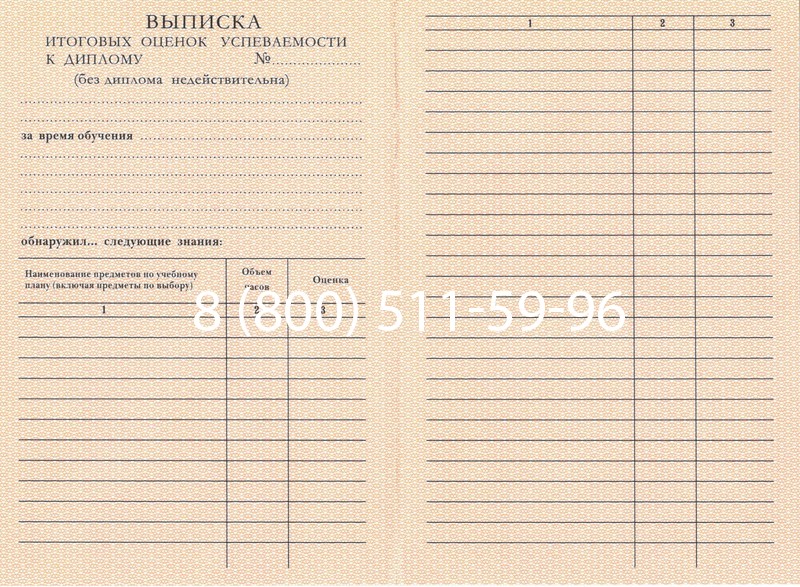 Купить Диплом училища 1995-2006 годов в Камышине Купить Диплом училища 1995-2006 годов в Камышине